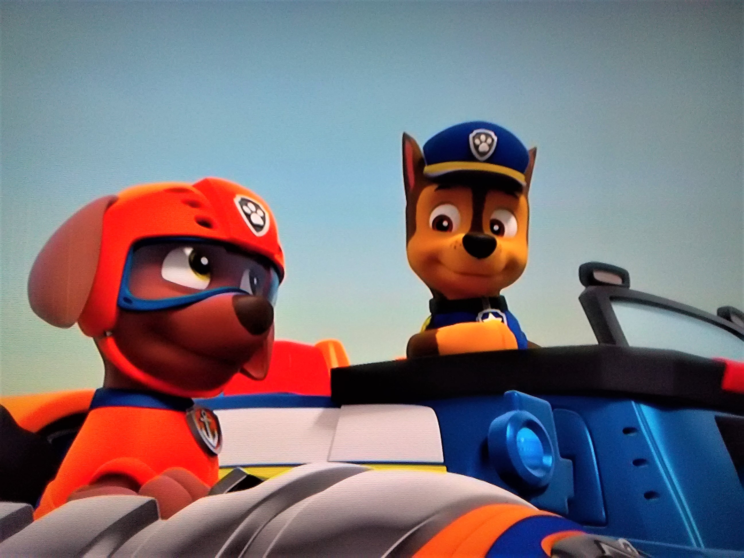 paw patrol talking chase