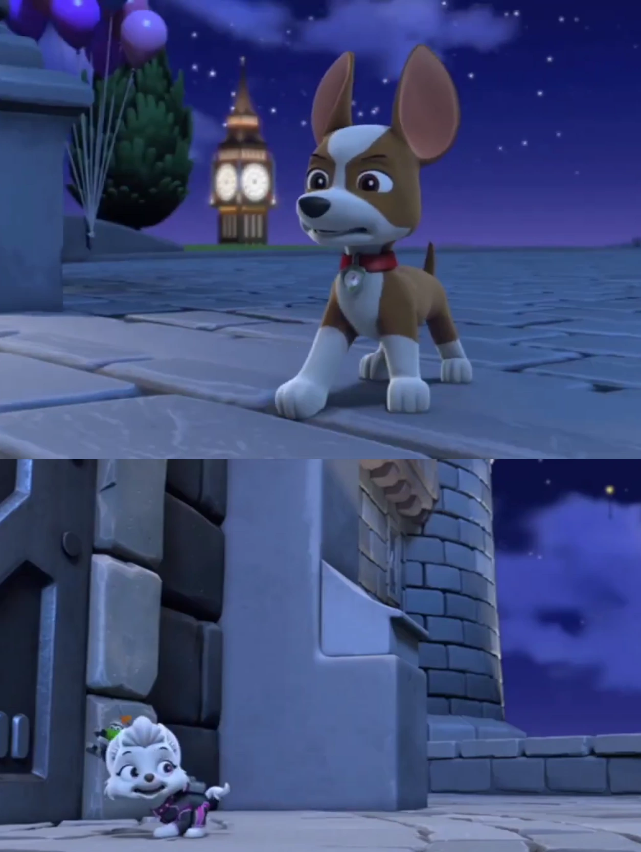 paw patrol everest tracker