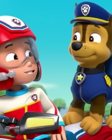 paw patrol chase and ryder