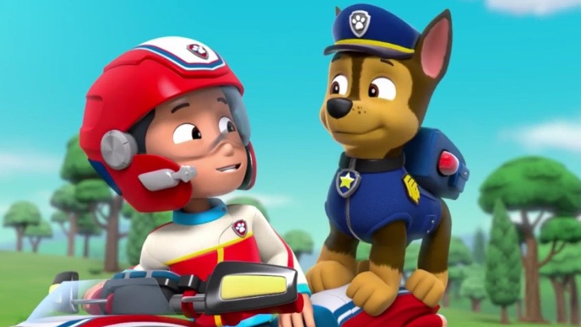 Diligence kredit håndjern Chase & Ryder | Paw Patrol Relation Ship Wiki | Fandom