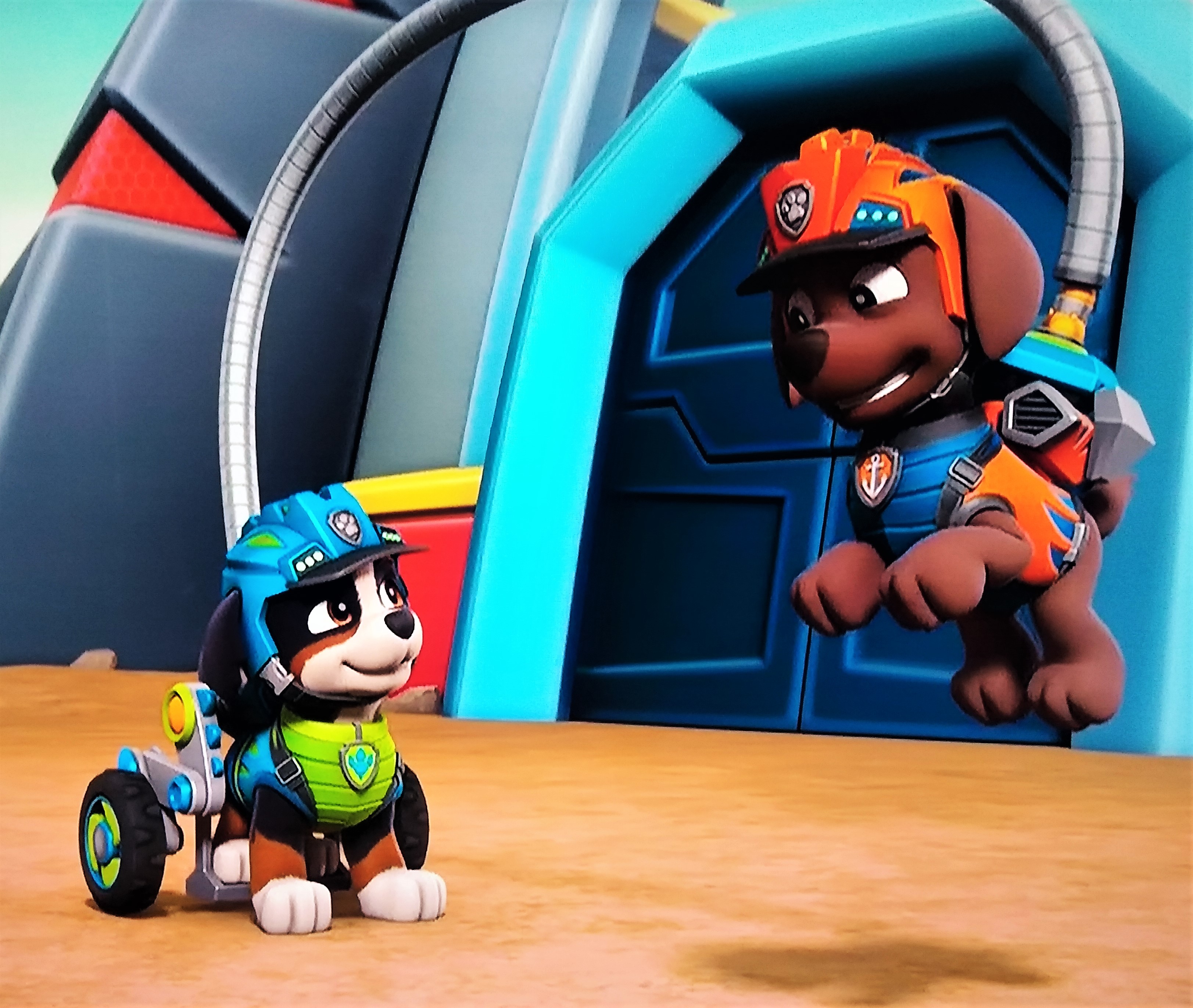 Paw Patrol - Zuma x Marshall by Rex100 -- Fur Affinity [dot] net