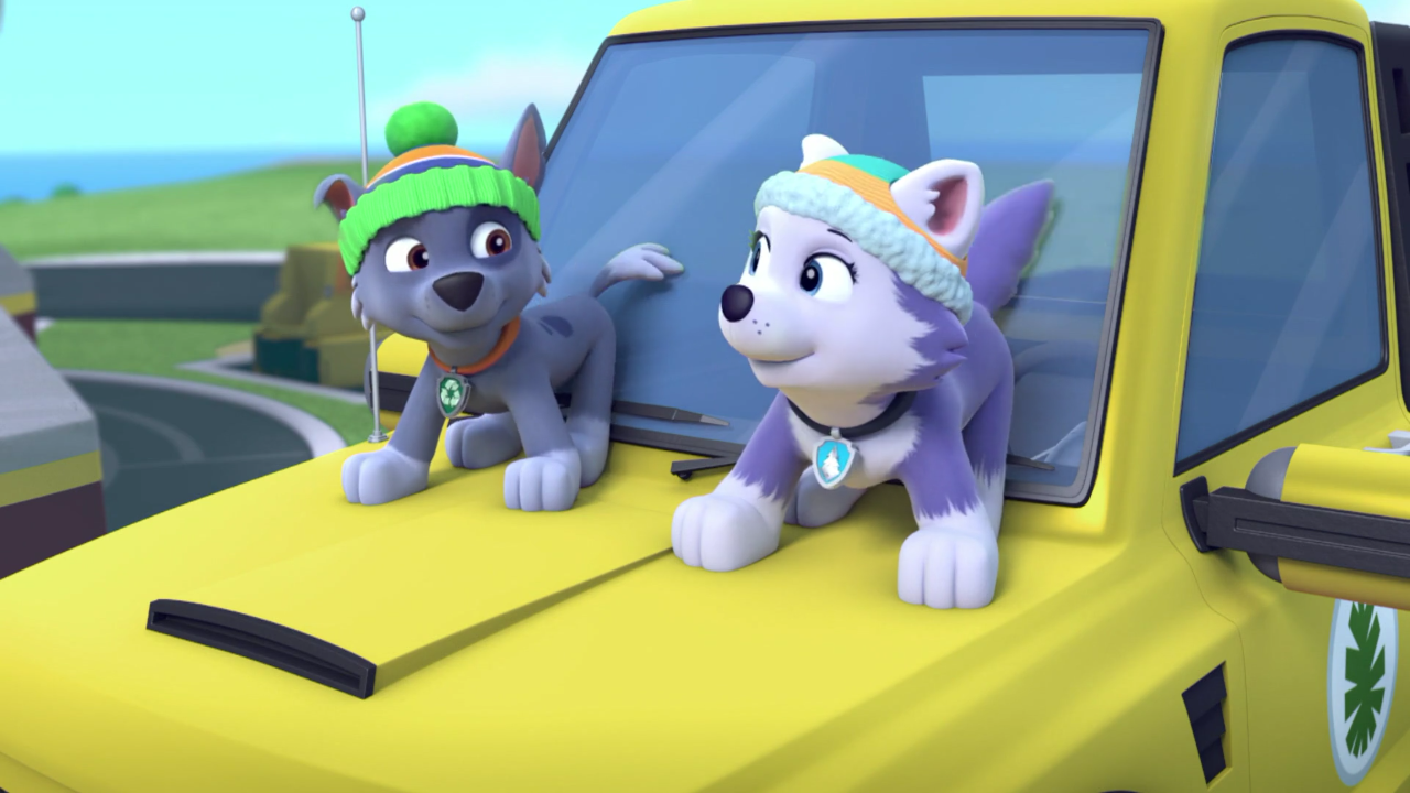 Katie & Ryder, Paw Patrol Relation Ship Wiki