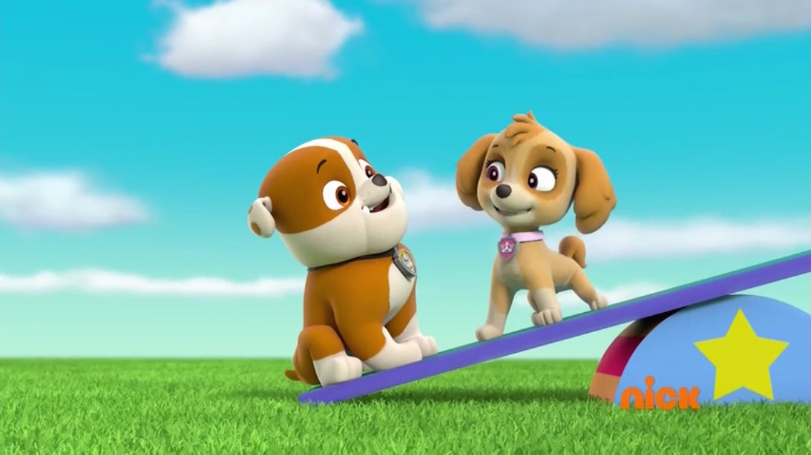 Rubble, Paw Patrol Relation Ship Wiki