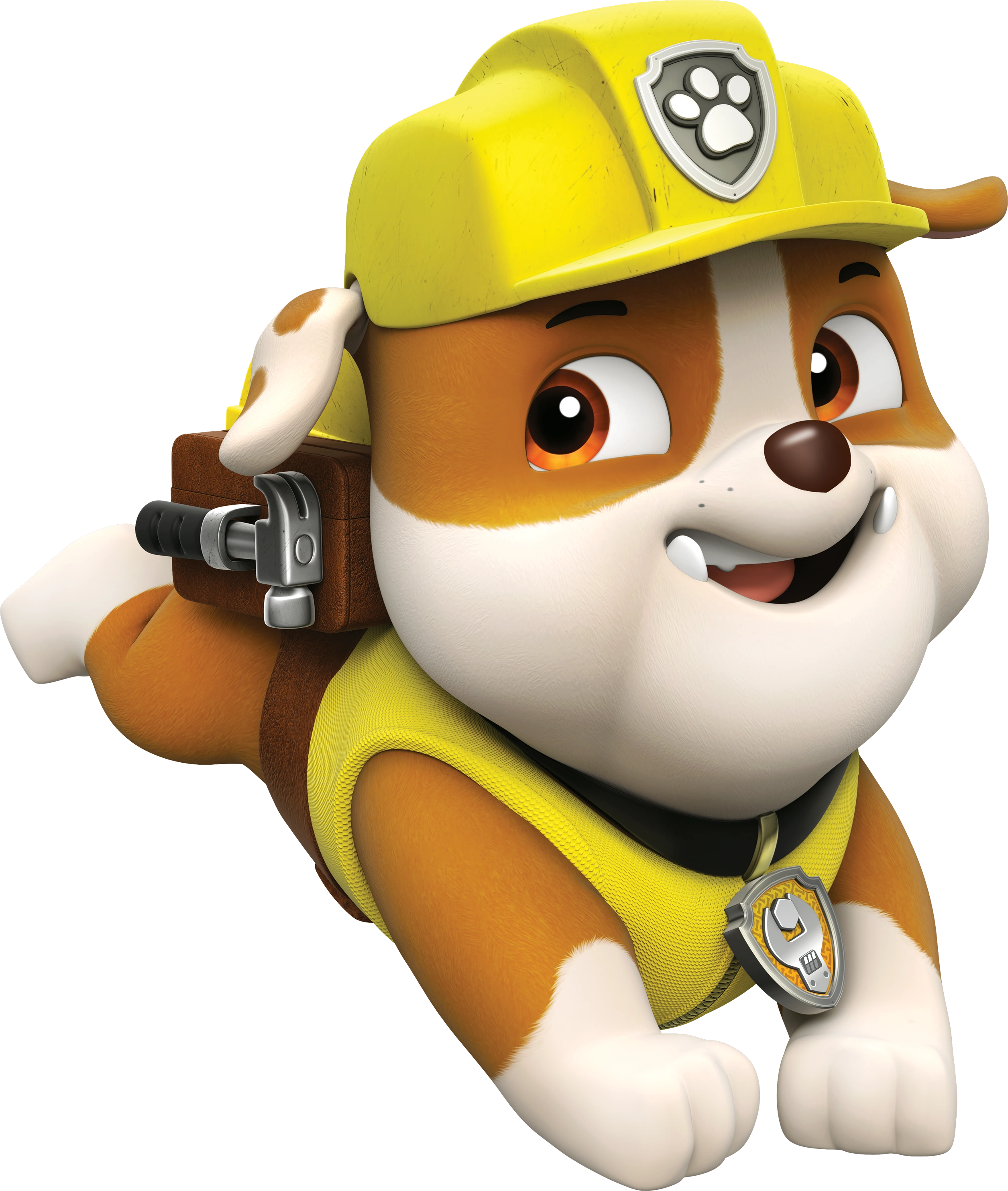 rubble and rocky paw patrol