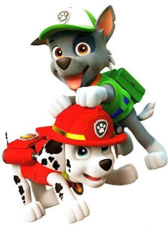 Paw patrol sales marshall rocky