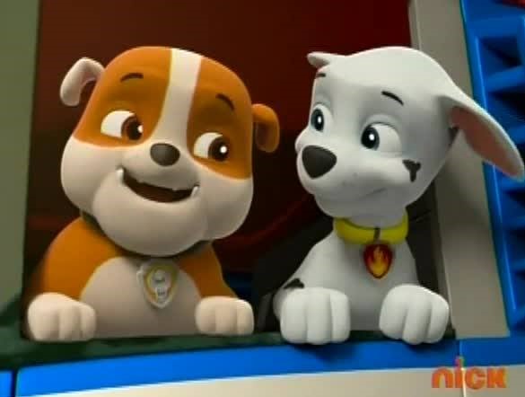 Marshall Rubble Paw Patrol Relation Ship Wiki Fandom