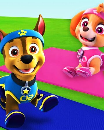 skye paw patroller
