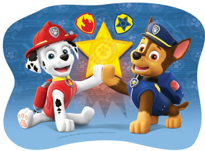 paw patrol marshall and chase
