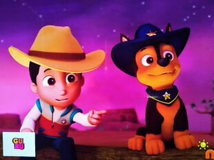 Chase & Marshall, Paw Patrol Relation Ship Wiki