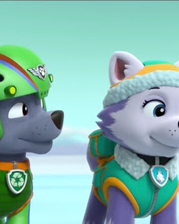 Rocky X Everest | Paw Patrol Relation 