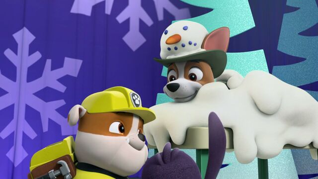 Tracker & Rubble, Paw Patrol Relation Ship Wiki