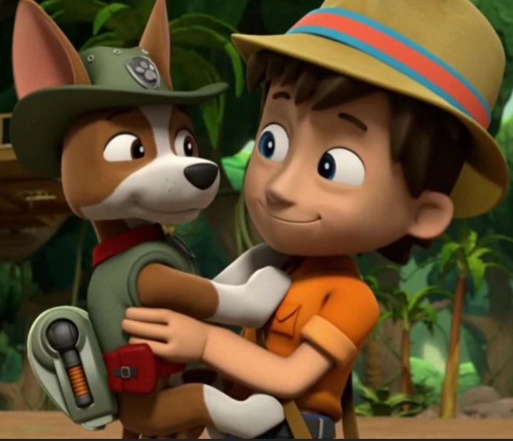 Tracker | Paw Patrol Relation Ship Wiki 
