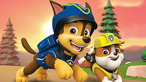 Chase & Rubble/Gallery | Paw Patrol Relation Ship Wiki | Fandom