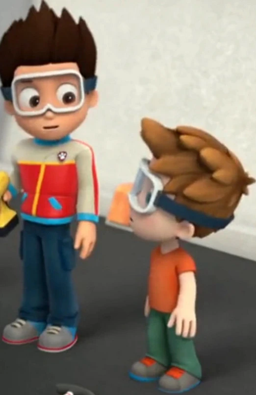 paw patrol ryder and alex