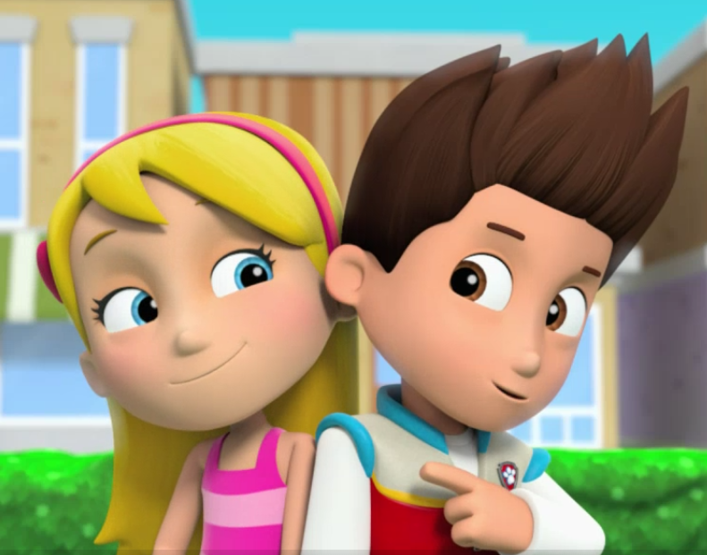 Natura affældige ørn Katie & Ryder | Paw Patrol Relation Ship Wiki | Fandom