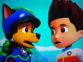 paw patrol chase and ryder