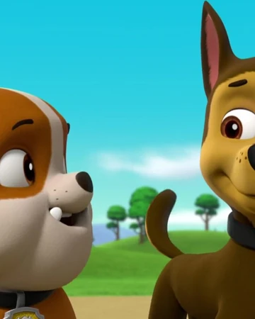 chase and rubble paw patrol