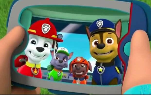 paw patrol chase and rocky