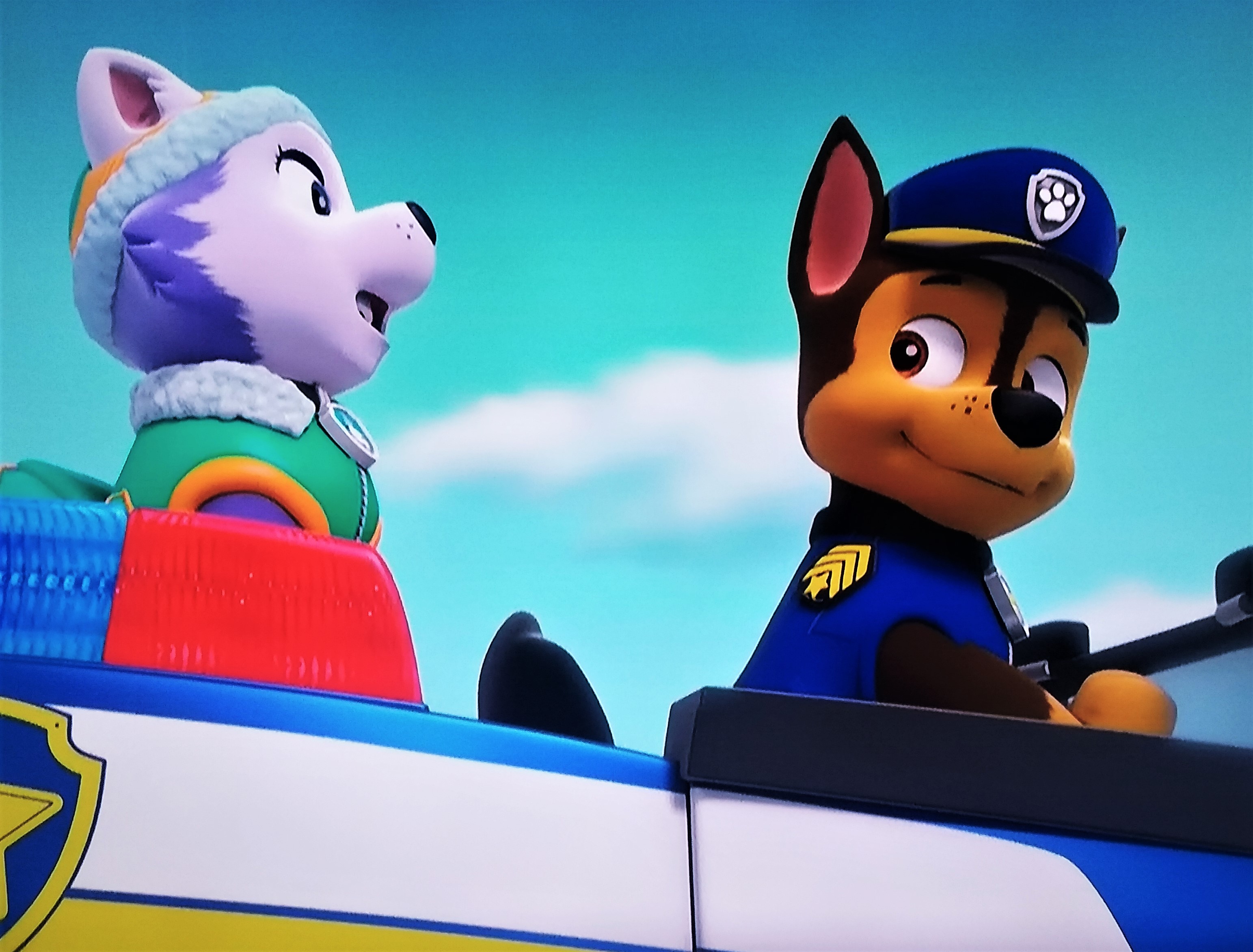 lysere Kamel Skære af Chase & Everest | Paw Patrol Relation Ship Wiki | Fandom