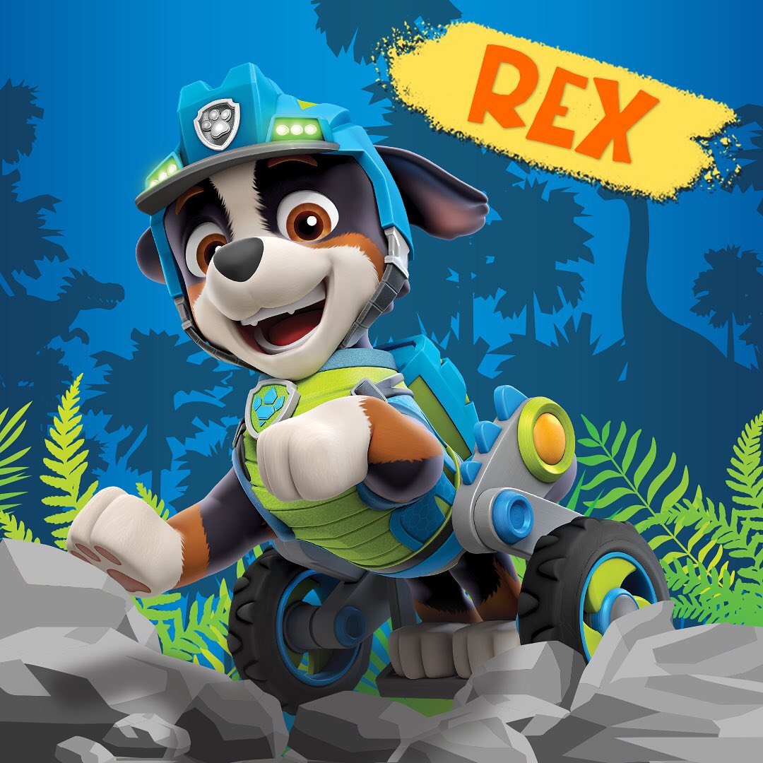 patrol characters rex for Sale 60%