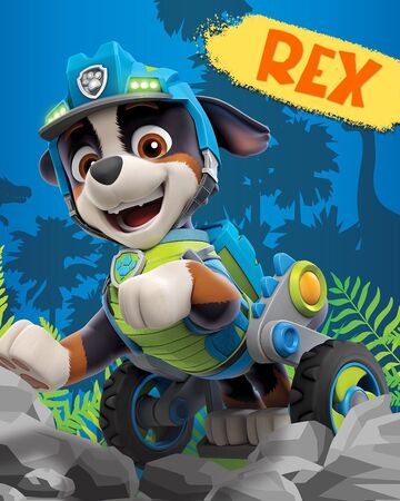 rex paw patrol relation ship wiki fandom