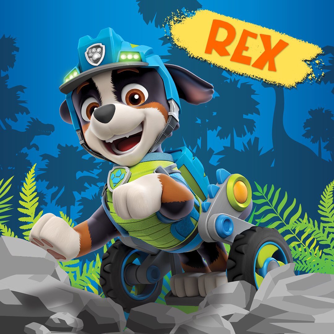 Rex, PAW Patrol Wiki