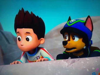 paw patrol chase and ryder