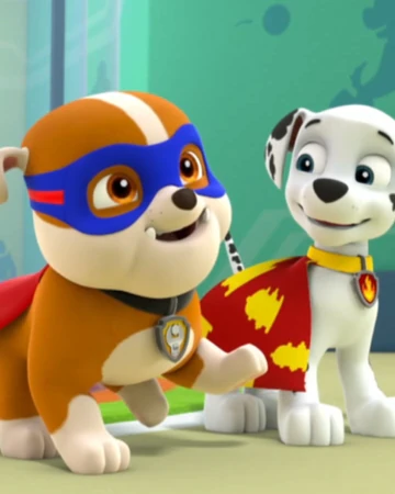 paw patrol marshall saying