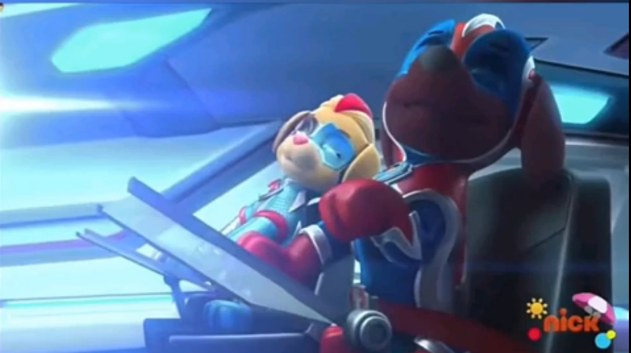 Zuma & Liberty, Paw Patrol Relation Ship Wiki