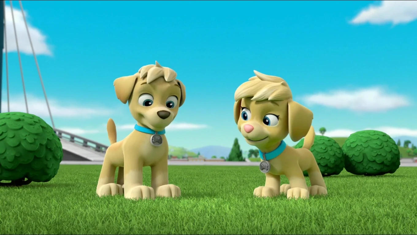 tuck and ella paw patrol toys