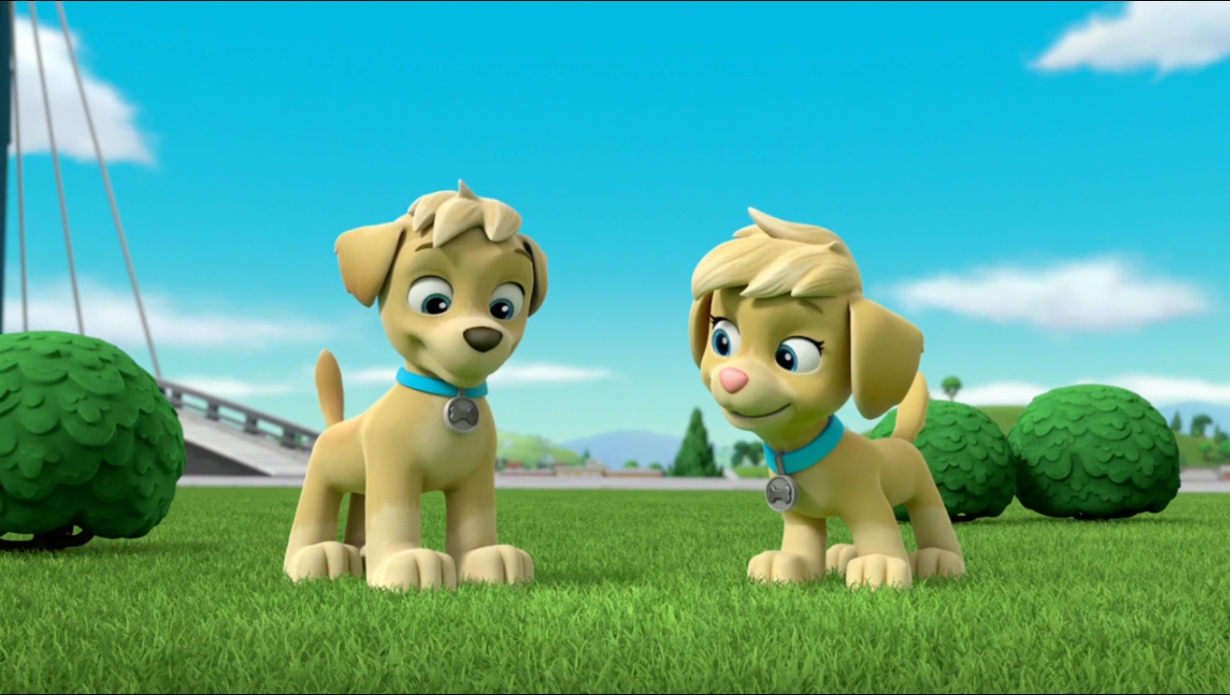 Tuck & Ella | Paw Patrol Relation Ship Wiki | Fandom