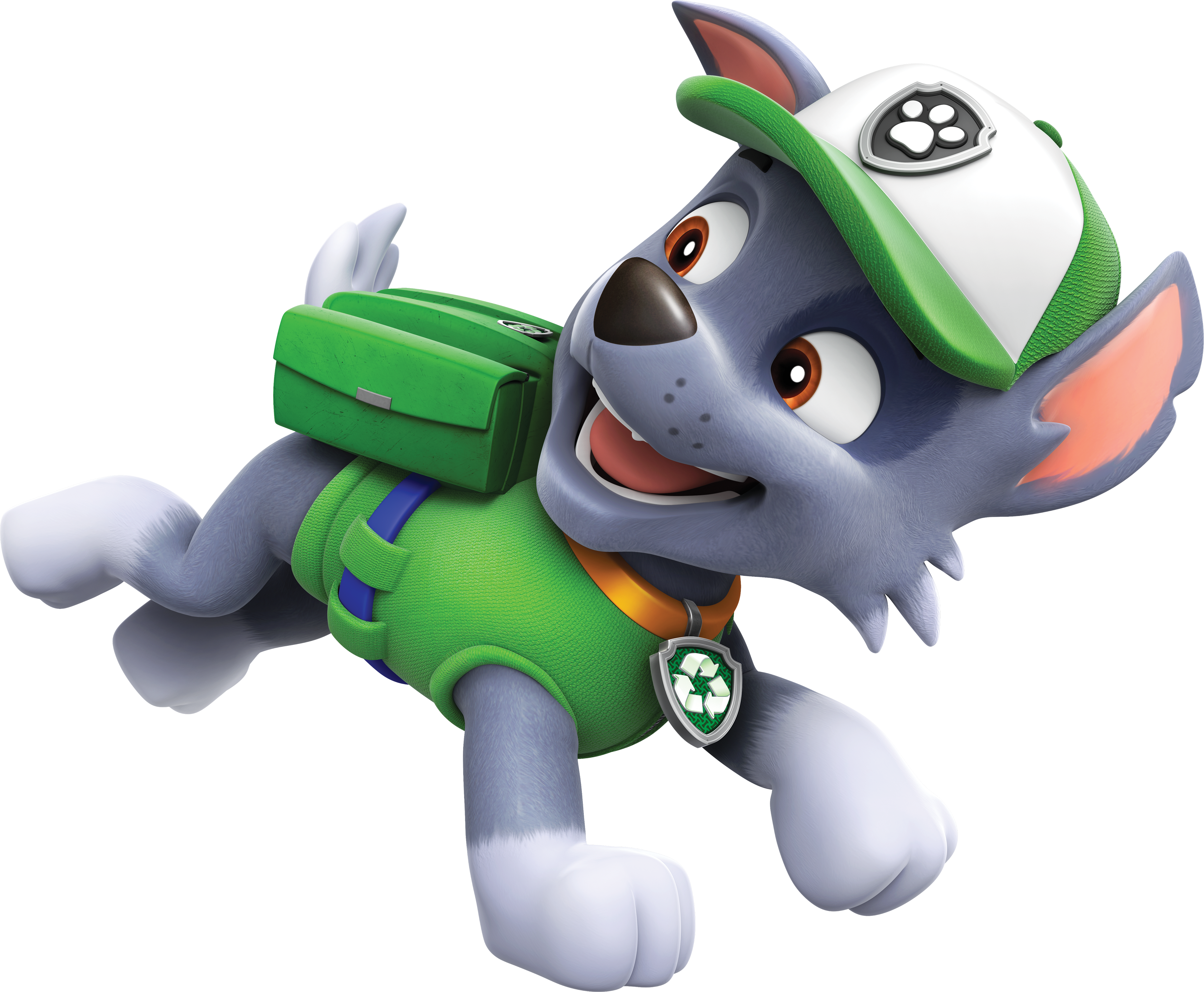 paw patrol pup rocky