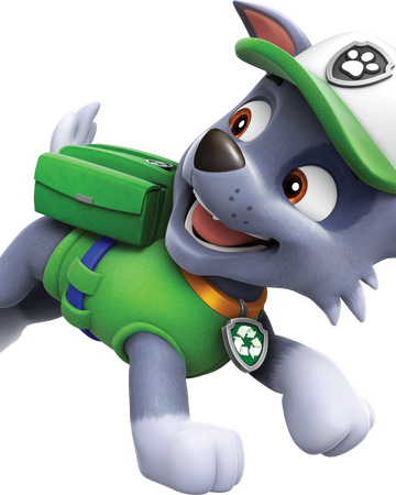 paw patrol pup rocky