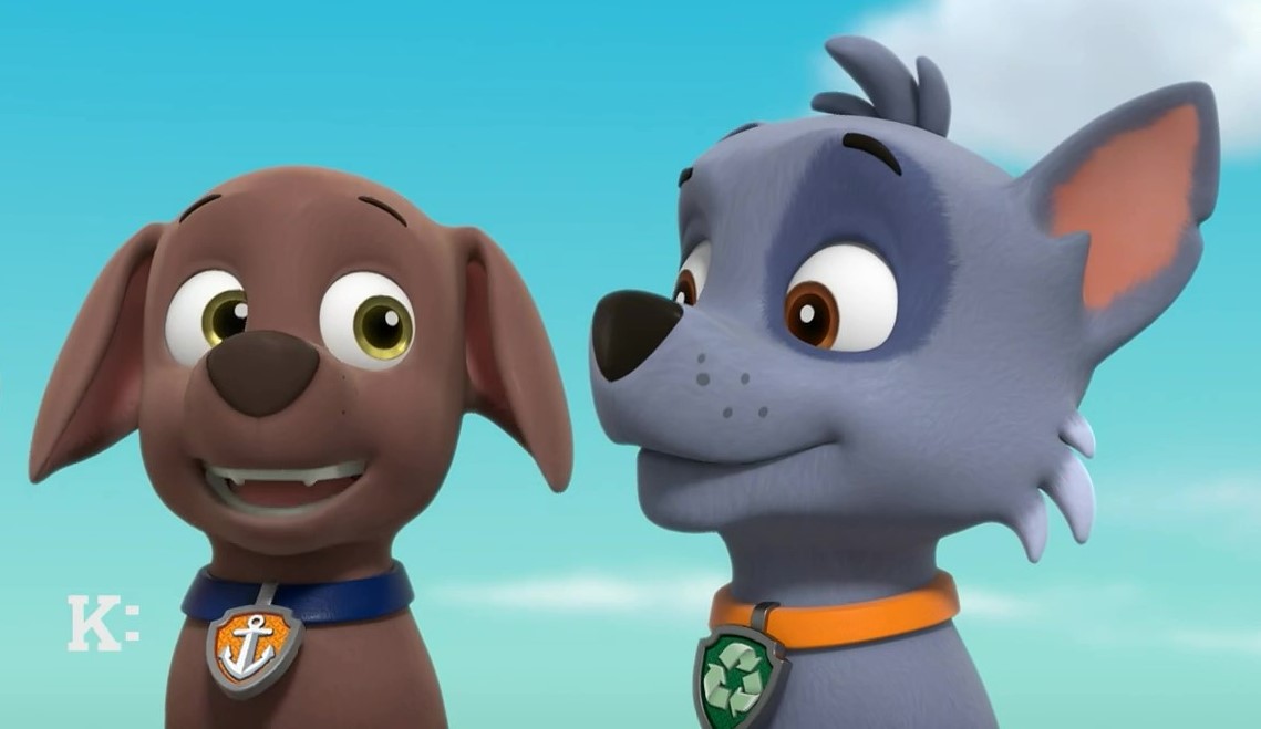 Zuma & Rex, Paw Patrol Relation Ship Wiki