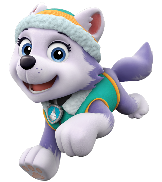 Everest, Paw Patrol Relation Ship Wiki