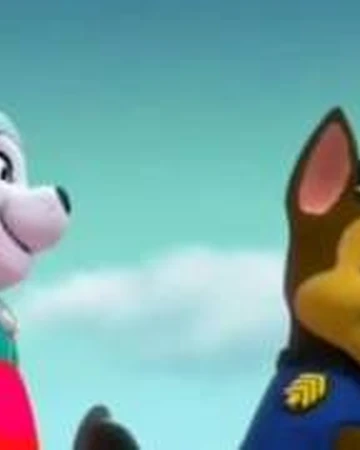 superhero chase paw patrol