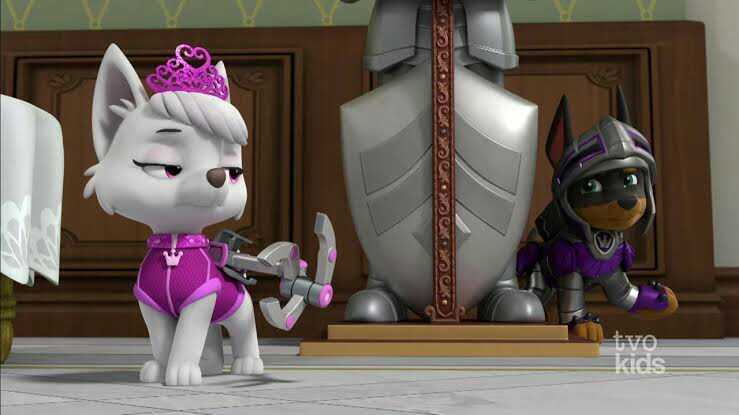 Sweetie & Claw, Paw Patrol Relation Ship Wiki