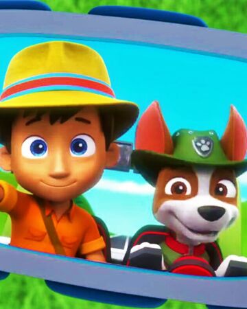 Carlos Tracker Paw Patrol Relation Ship Wiki Fandom