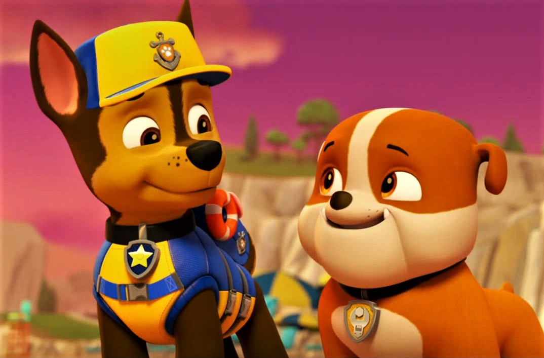 Chase & Rubble, Paw Patrol Relation Ship Wiki