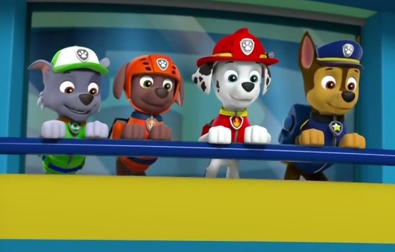 Zuma, Paw Patrol Relation Ship Wiki