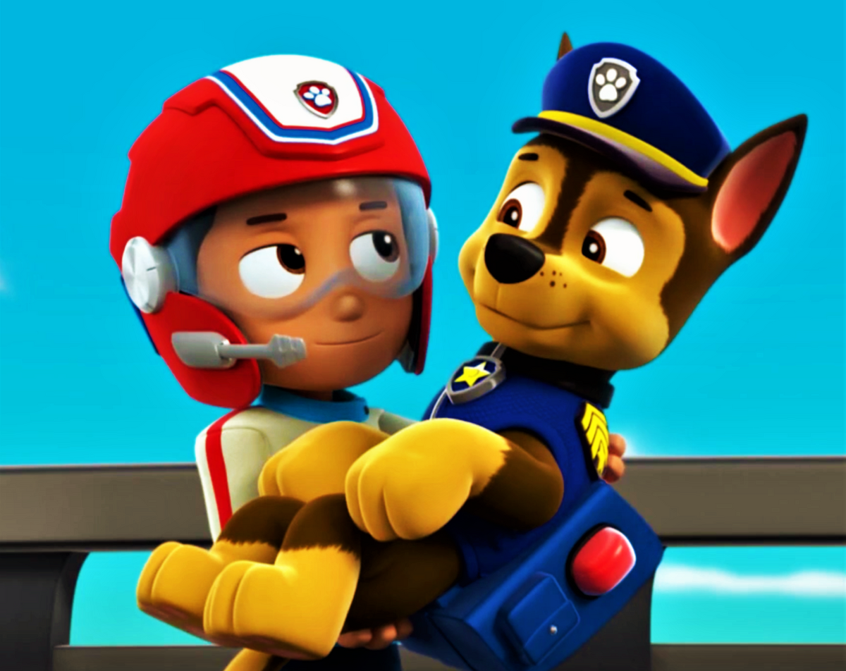 Chase and ryder paw patrol on sale