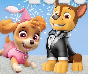 paw patrol does chase like skye