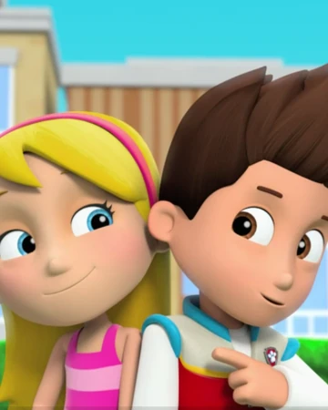 paw patrol and ryder