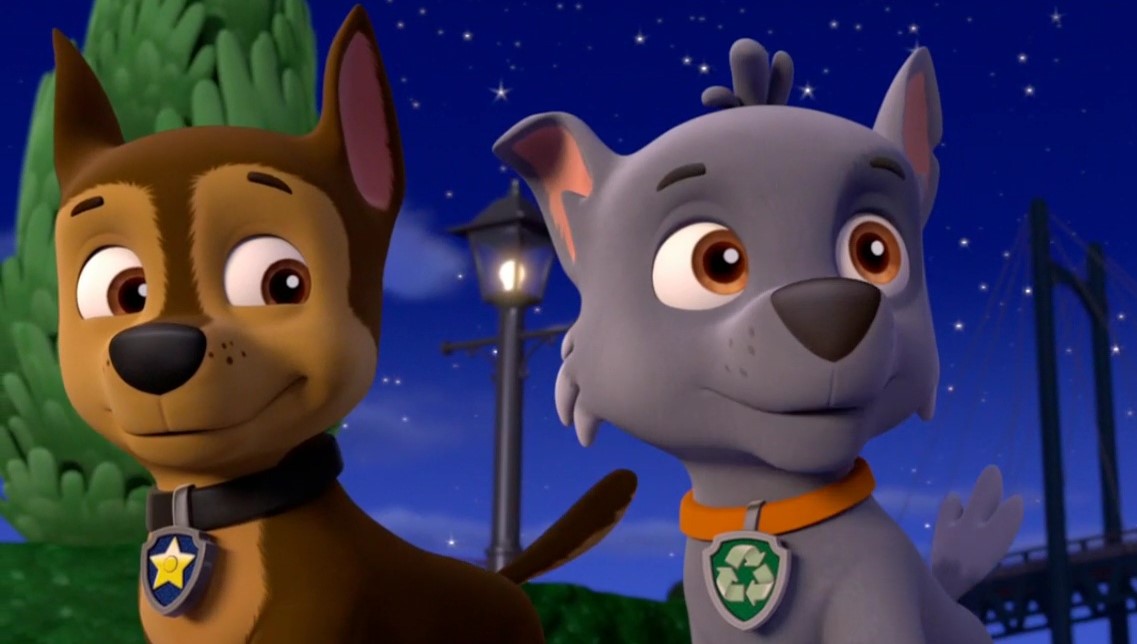 Chase, Marshall, And Rocky | Paw Patrol Relation Ship Wiki | Fandom