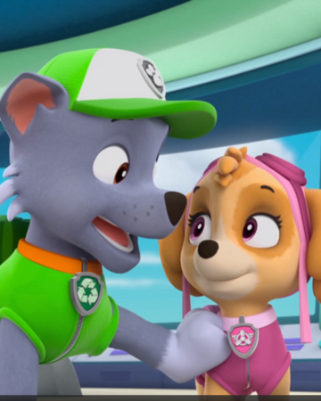 Rocky X Skye | Paw Patrol Relation Ship 