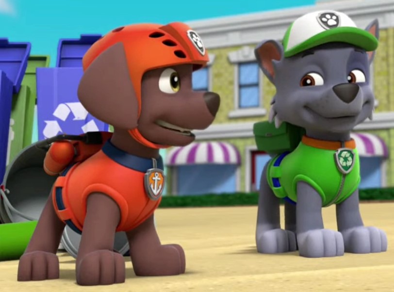 Zuma & Rex, Paw Patrol Relation Ship Wiki