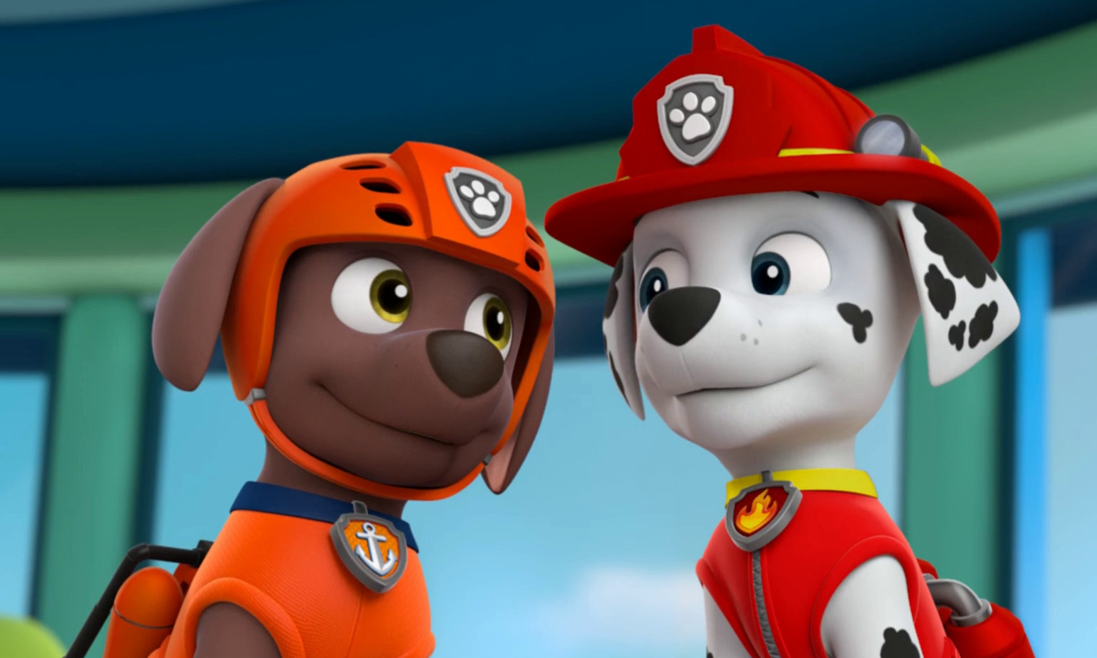 Paw Patrol - Zuma x Marshall by Rex100 -- Fur Affinity [dot] net