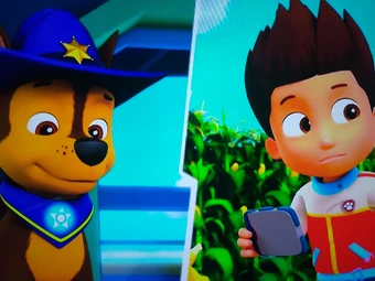 paw patrol chase and ryder