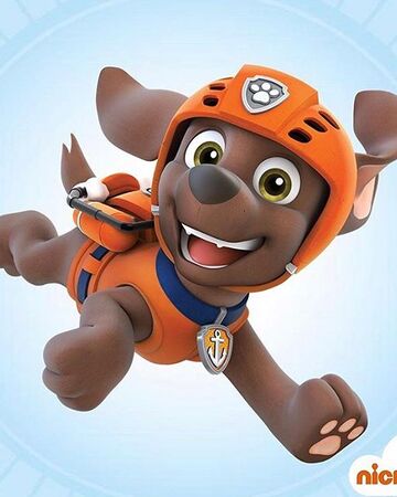 big zuma paw patrol