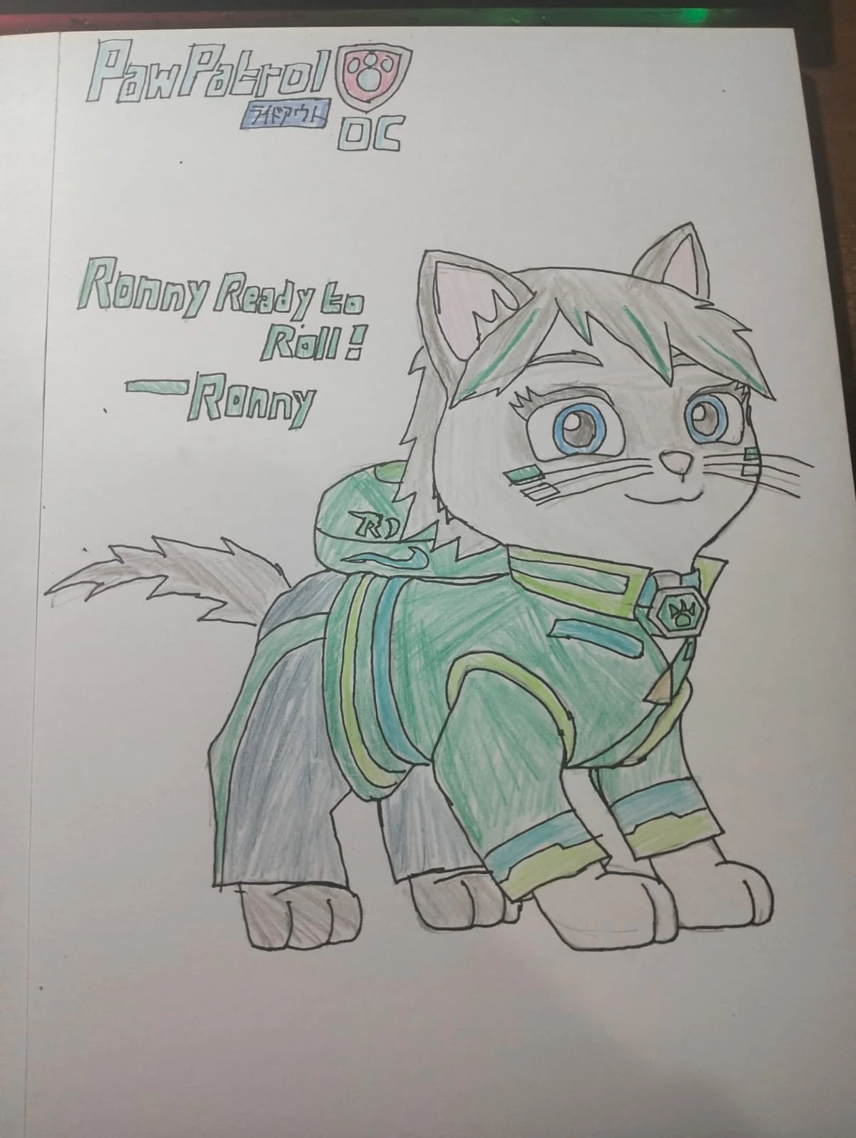 Ronny Kurogane | PAW Patrol Rideout Wiki | Fandom